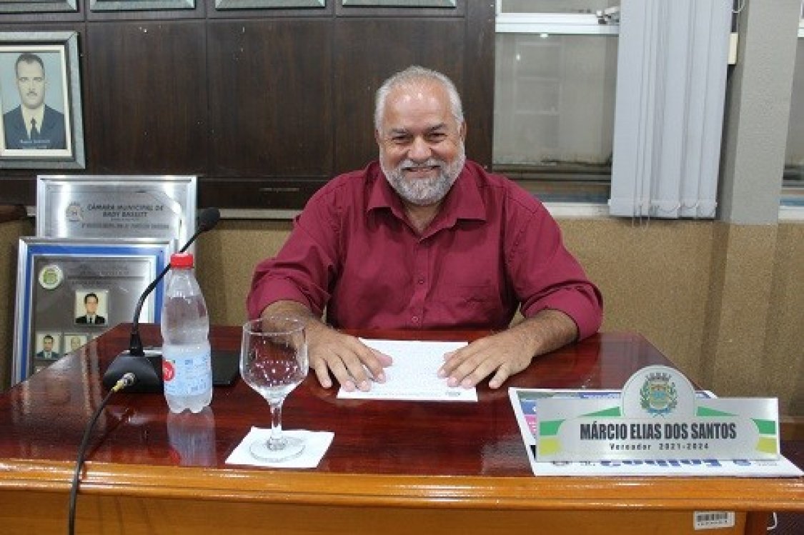 Vereador Marmitão é eleito novo presidente da Câmara para biênio